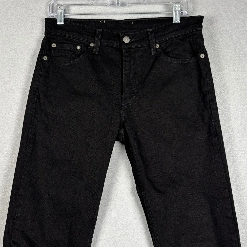Levi's 511 Slim Fit Jeans Stretch Denim 30x32 Black 04511-1907 Mens